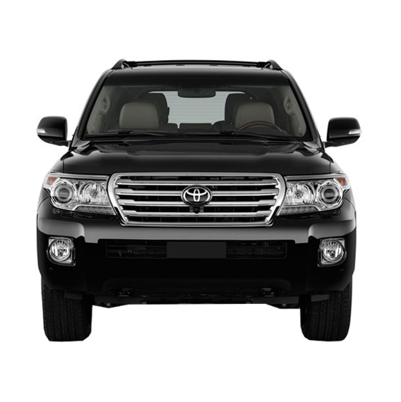 لندکروزر هشت سیلندر