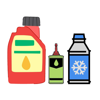 مایعات و مکمل ها