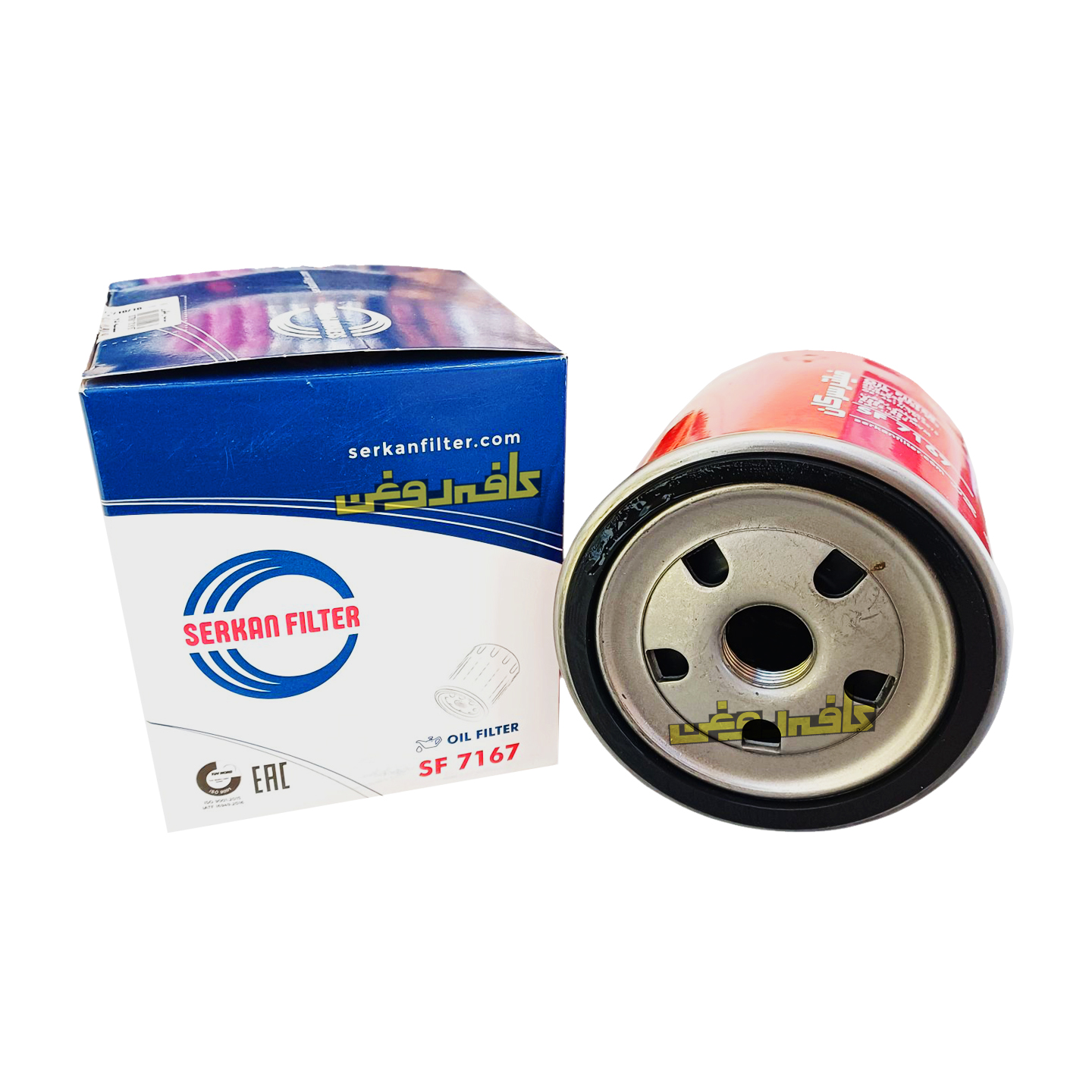 فیلتر روغن 12010MX33 سرکان