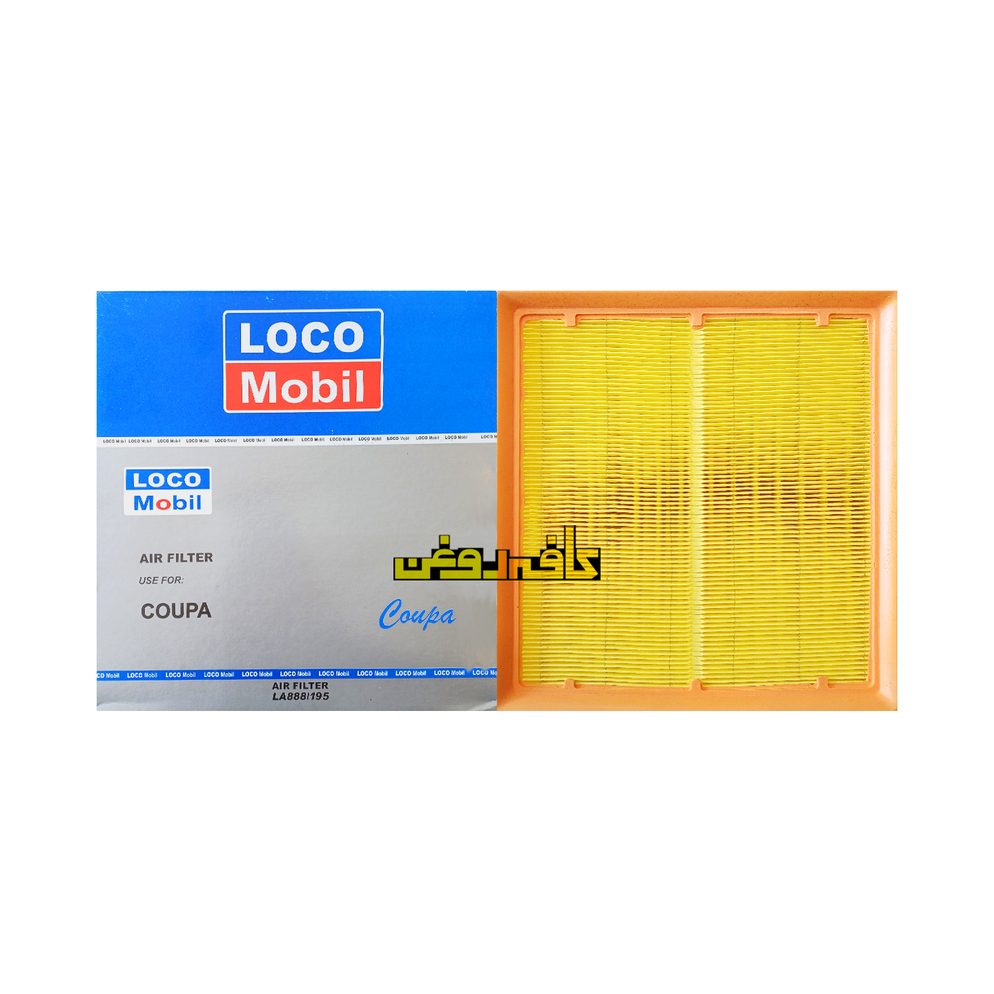 فیلتر هوا ریگان کوپا لوکومبیل