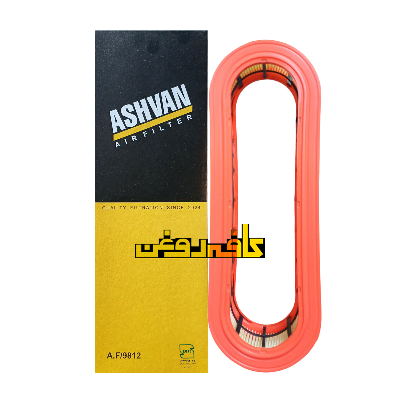 فیلتر هوا سایپا اشوان