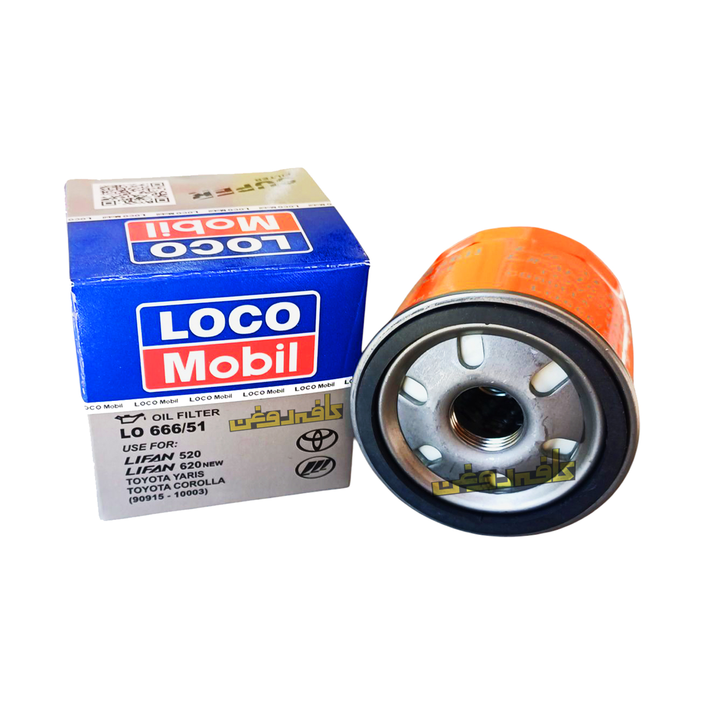فیلتر روغن لیفان ۶۲۰ ۱۸۰۰cc لوکومبیل