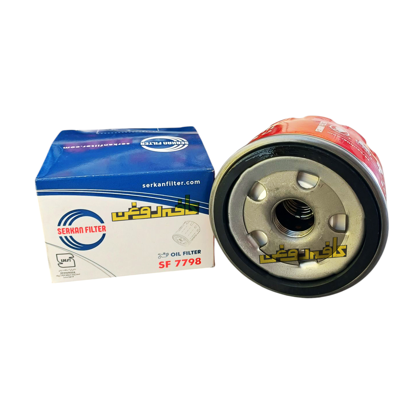 فیلتر روغن رنو 7798 سرکان