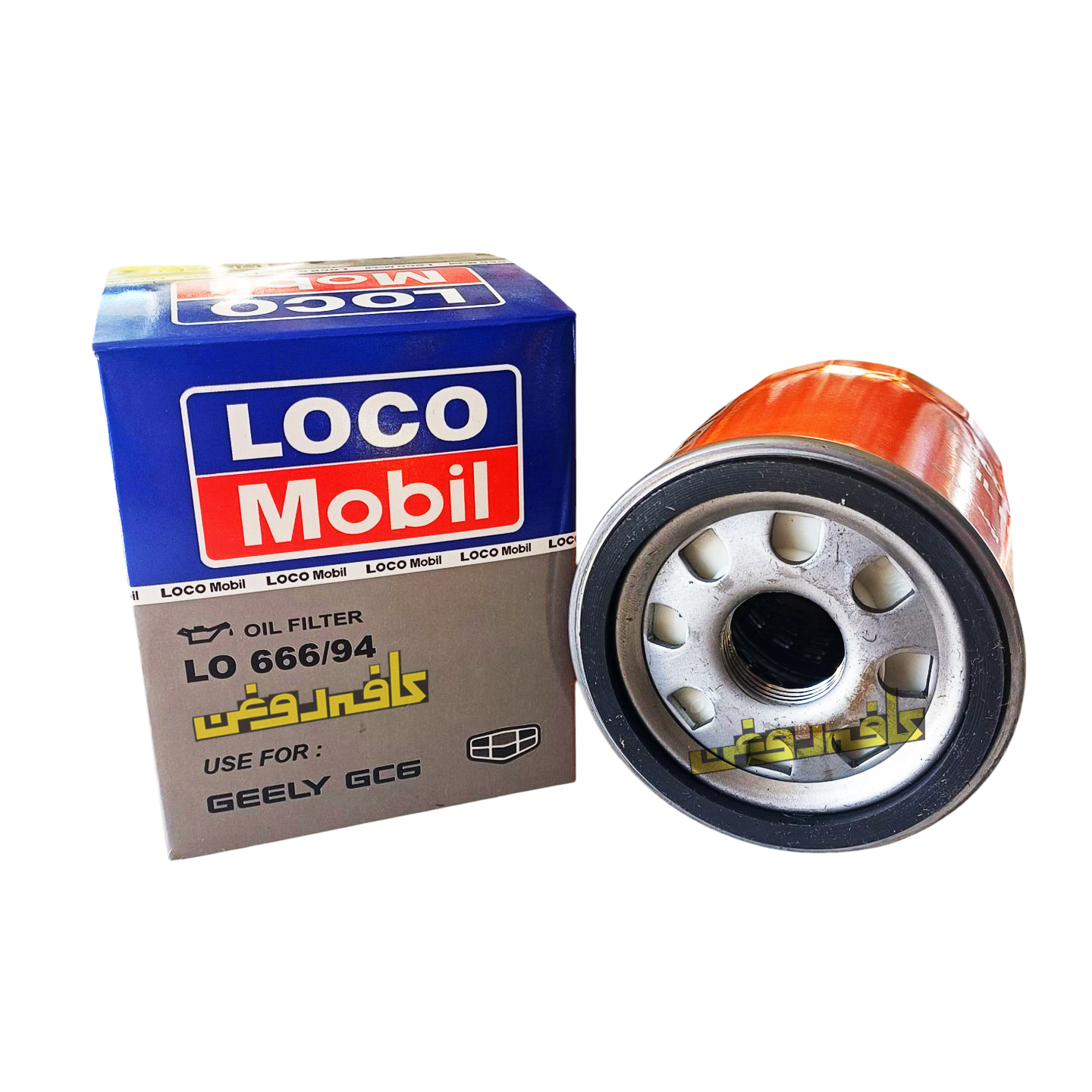 فیلتر روغن جیلی GC6 لوکومبیل