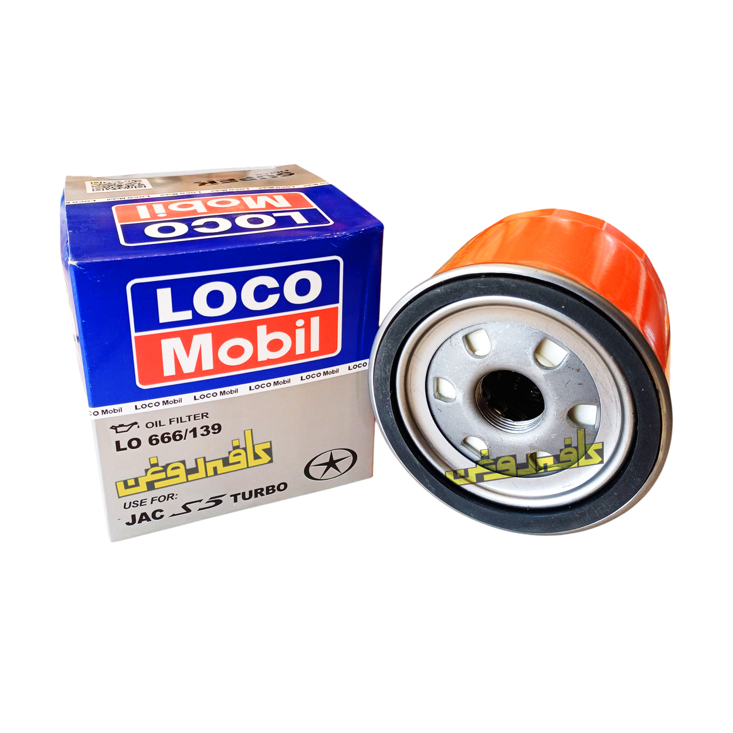 فیلتر روغن جک 1500 لوکومبیل