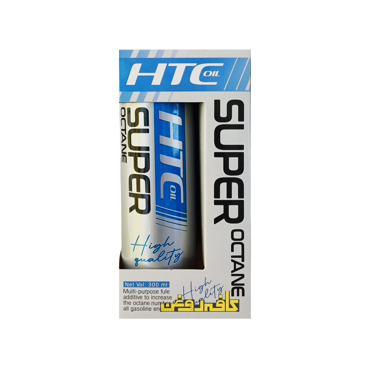 سوپر اکتان بوستر اچ تی سی حجم 300میلی لیتر