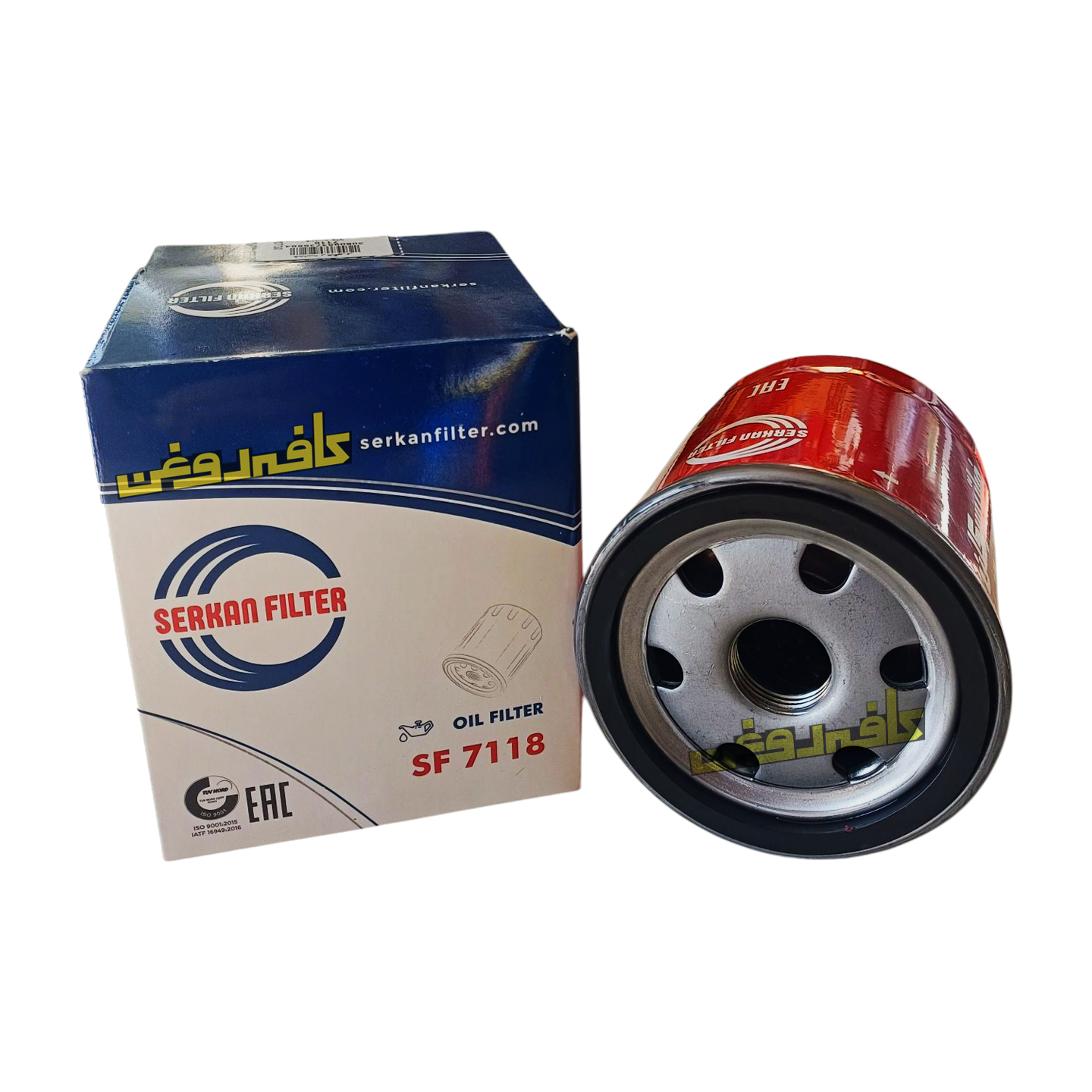 فیلتر روغن بسترن B50 سرکان