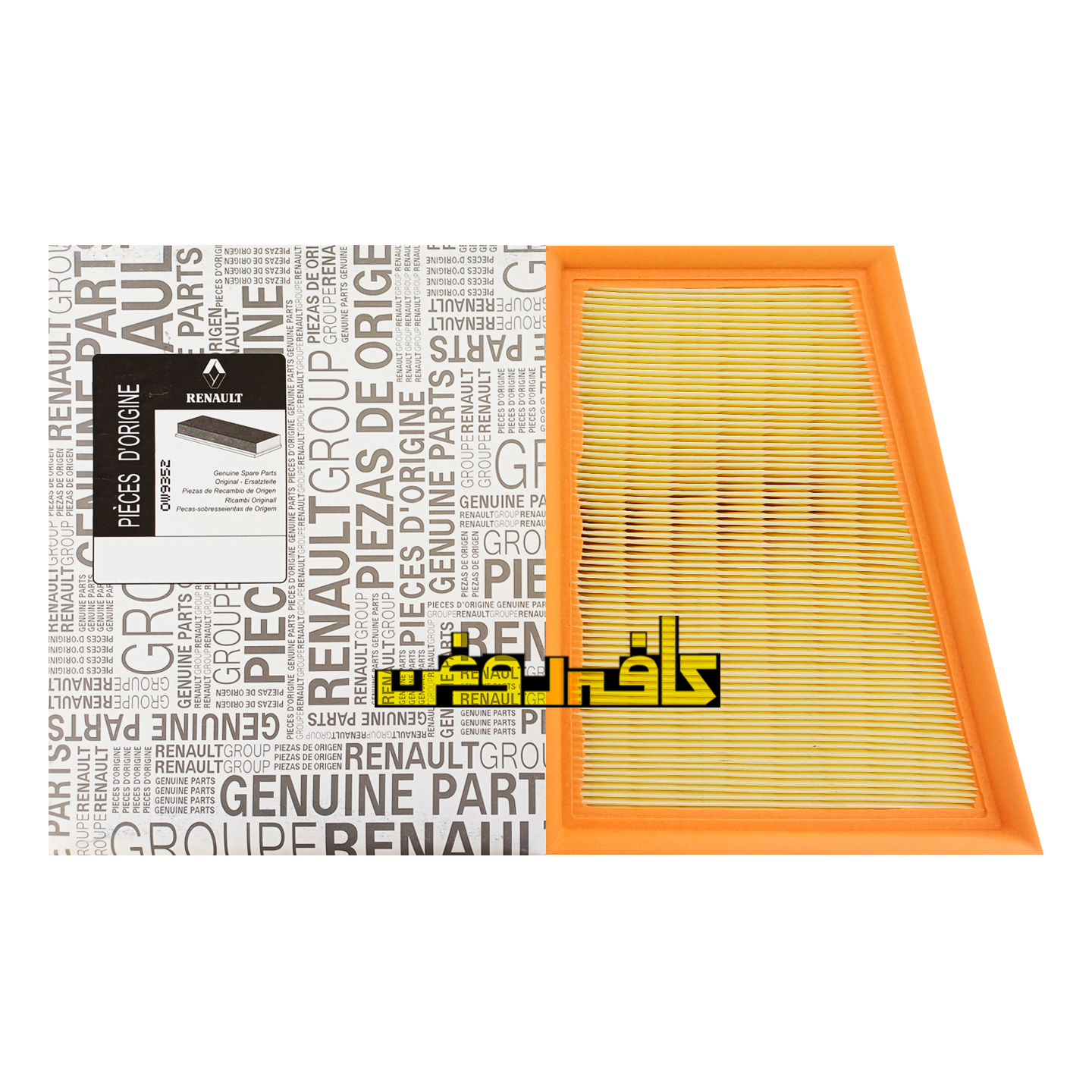 فیلتر هوا رنو فلوئنس