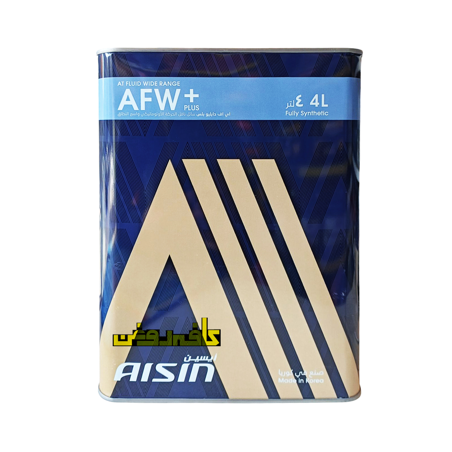 روغن گیربکس اتوماتیک آیسین مدل +AFW حجم 4لیتر