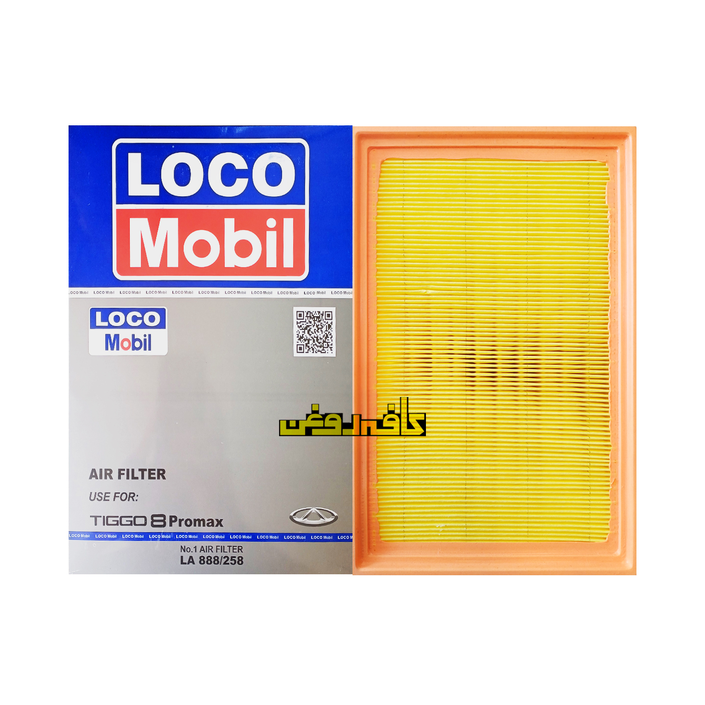 فیلتر هوا فونیکس تیگو ۸ پرومکس لوکومبیل