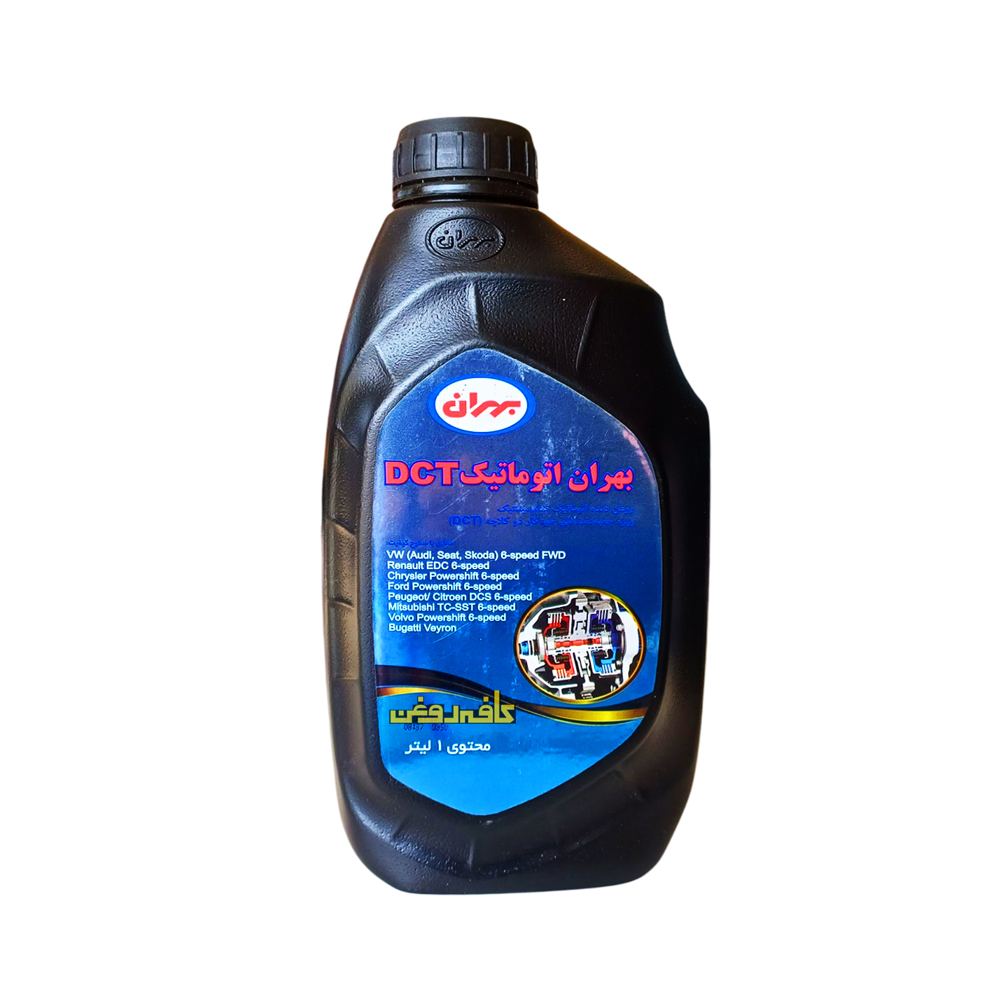 روغن گیربکس اتوماتیک بهران مدل DCT حجم ۱لیتر
