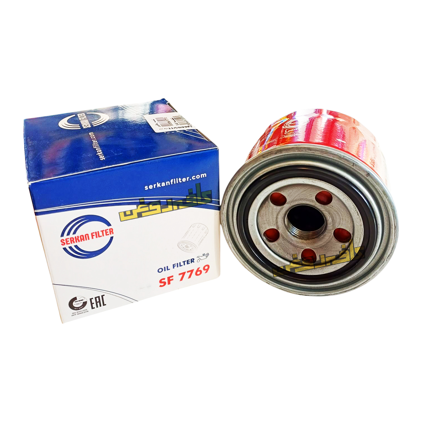 فیلتر روغن کیا/هیوندای 4سیلندر سرکان