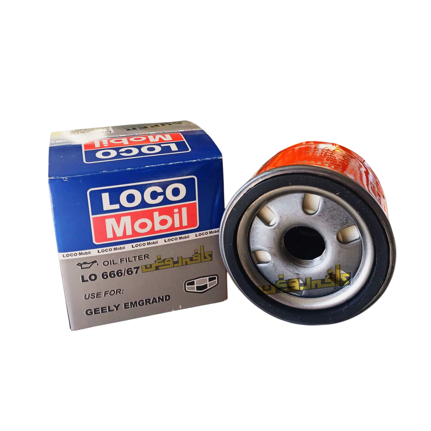 فیلتر روغن جیلی امگرند7 لوکومبیل