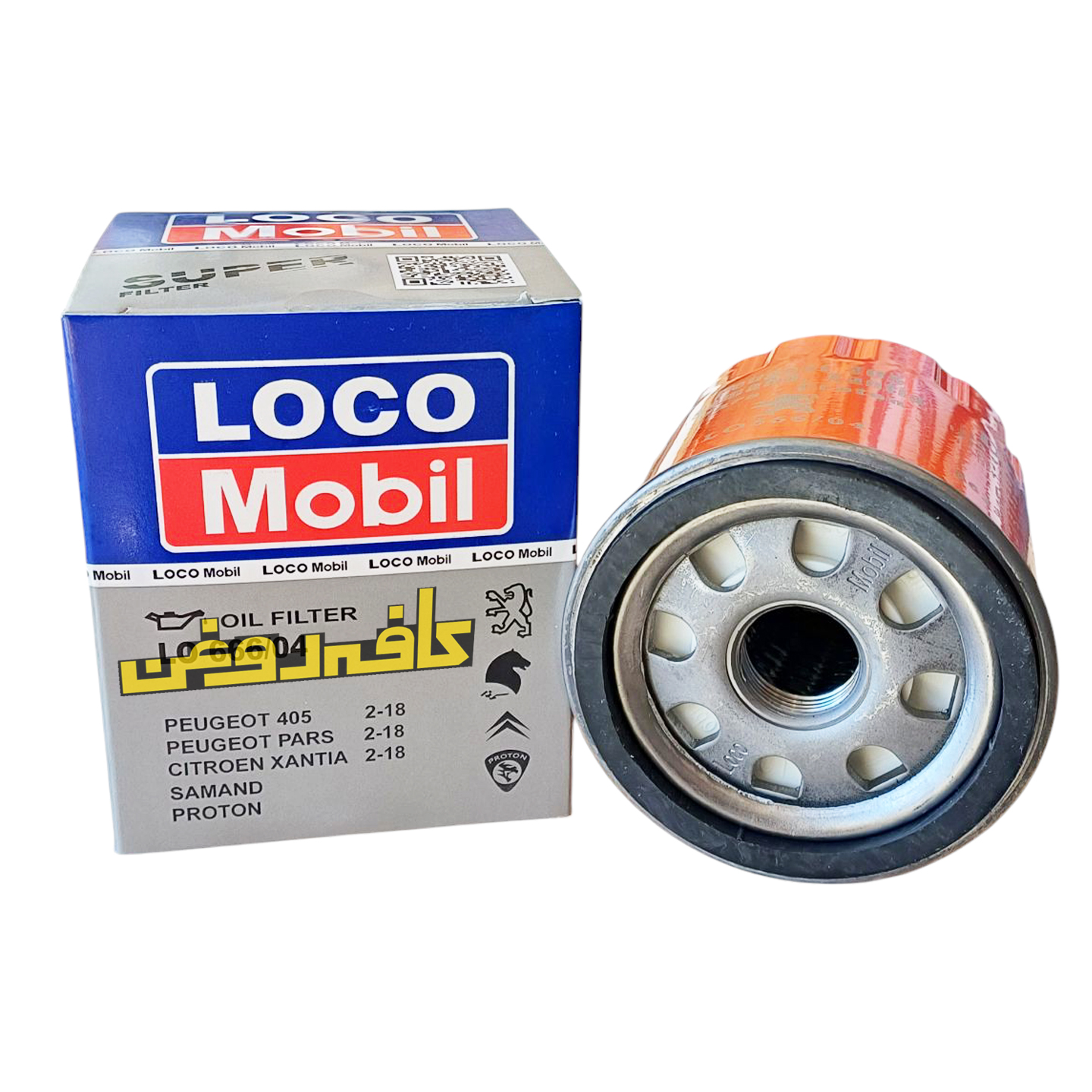 فیلتر روغن AP405 لوکومبیل