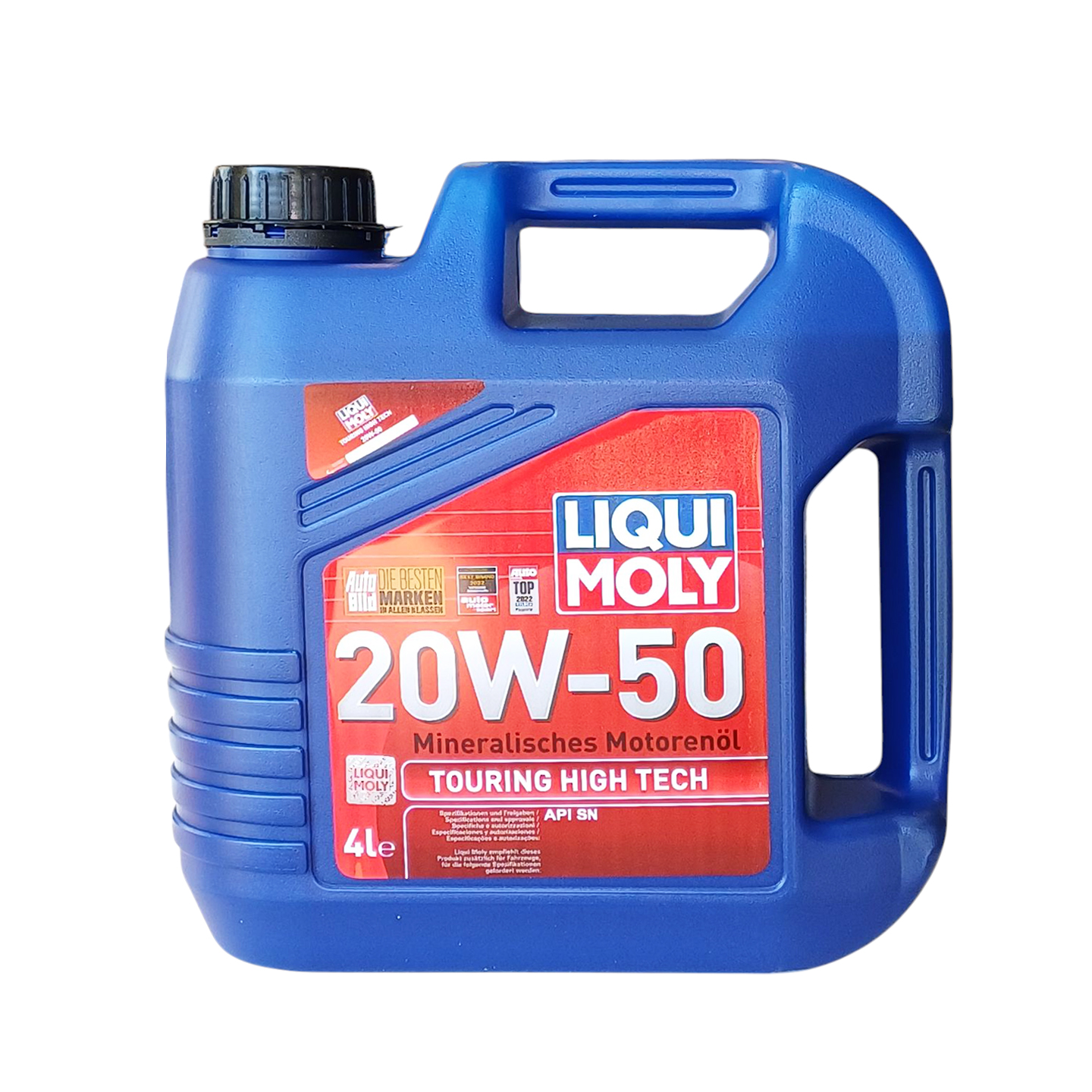 روغن موتور لیکومولی مدل 20w50 SN حجم 4 لیتر