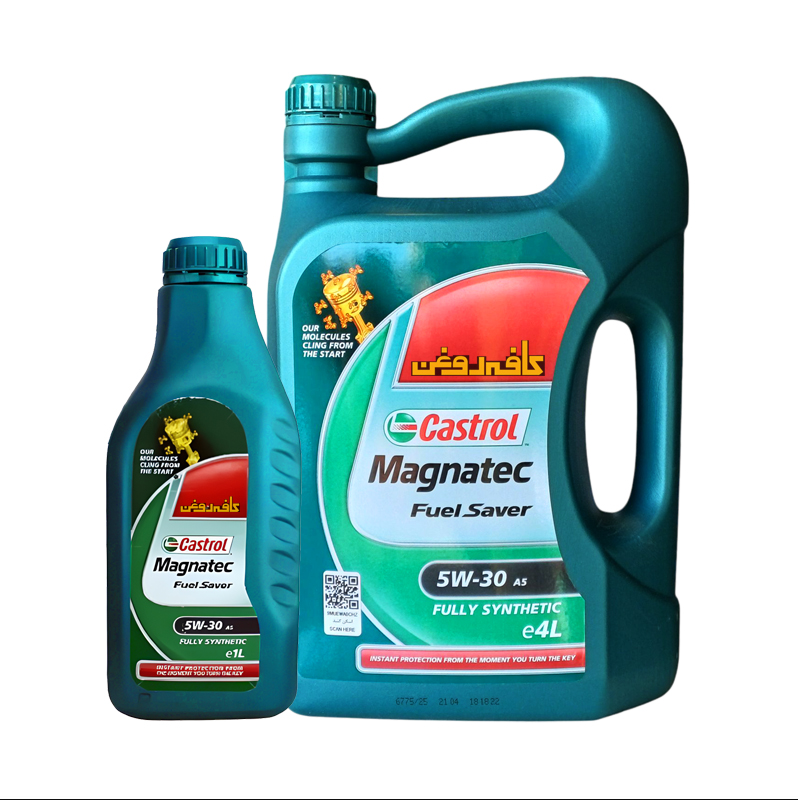 روغن موتور کاسترول مدل 5w30 SN حجم 5لیتر