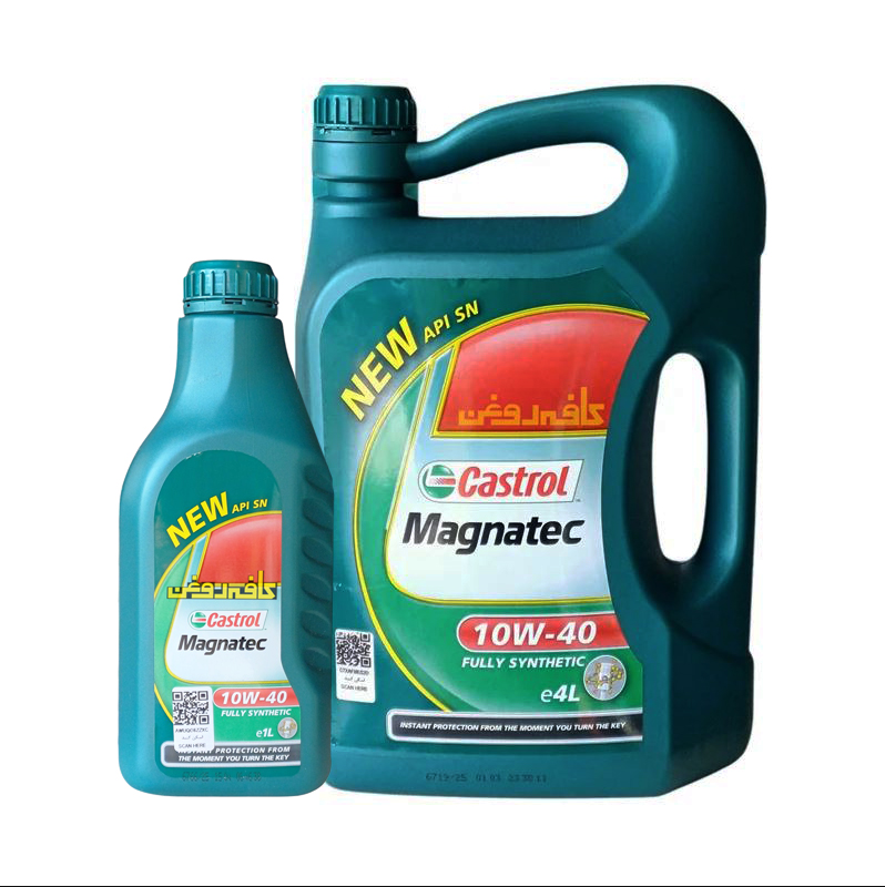 روغن موتور کاسترول مدل 10w40 SN حجم 5لیتر