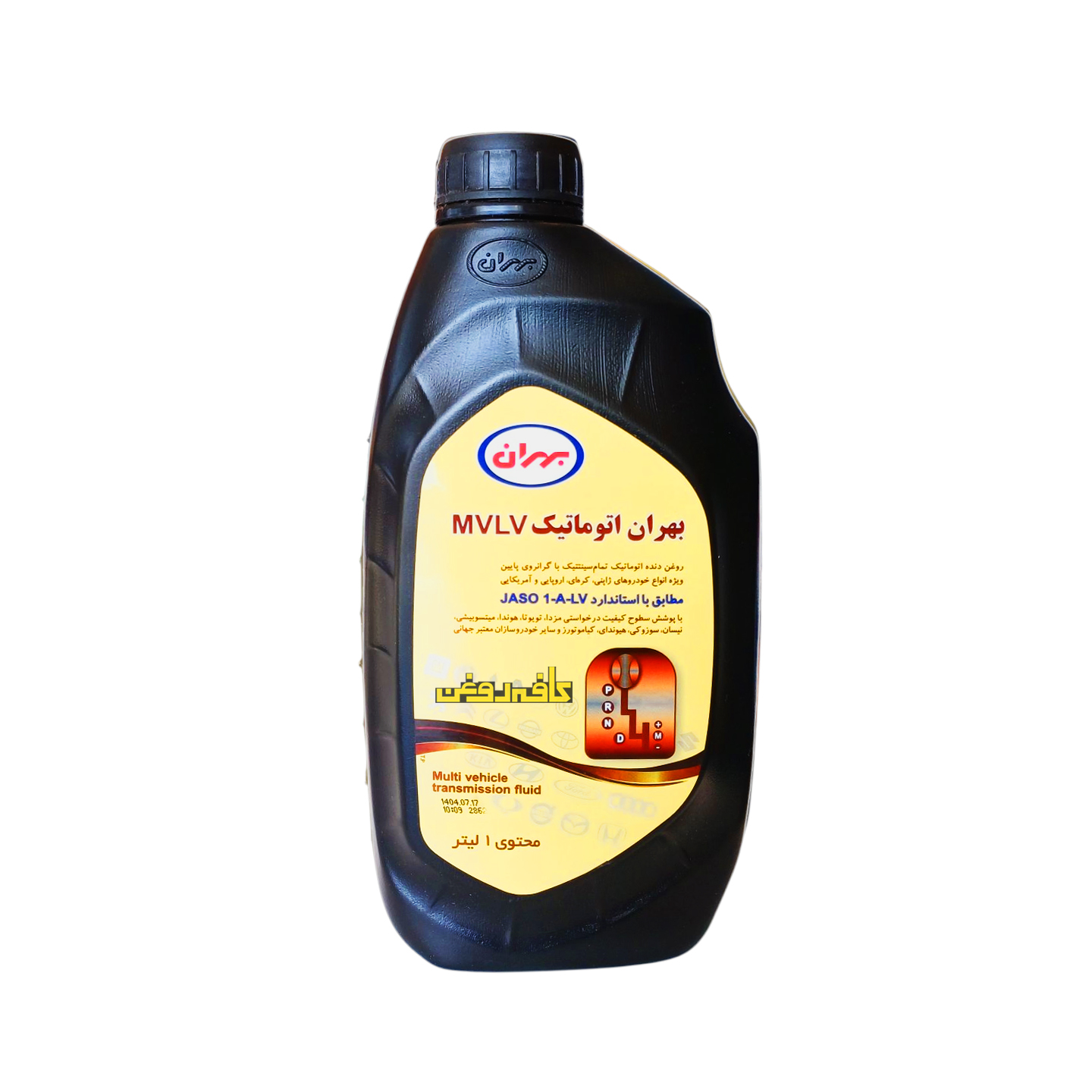 روغن گیربکس اتوماتیک بهران مدل MVLV حجم ۱لیتر