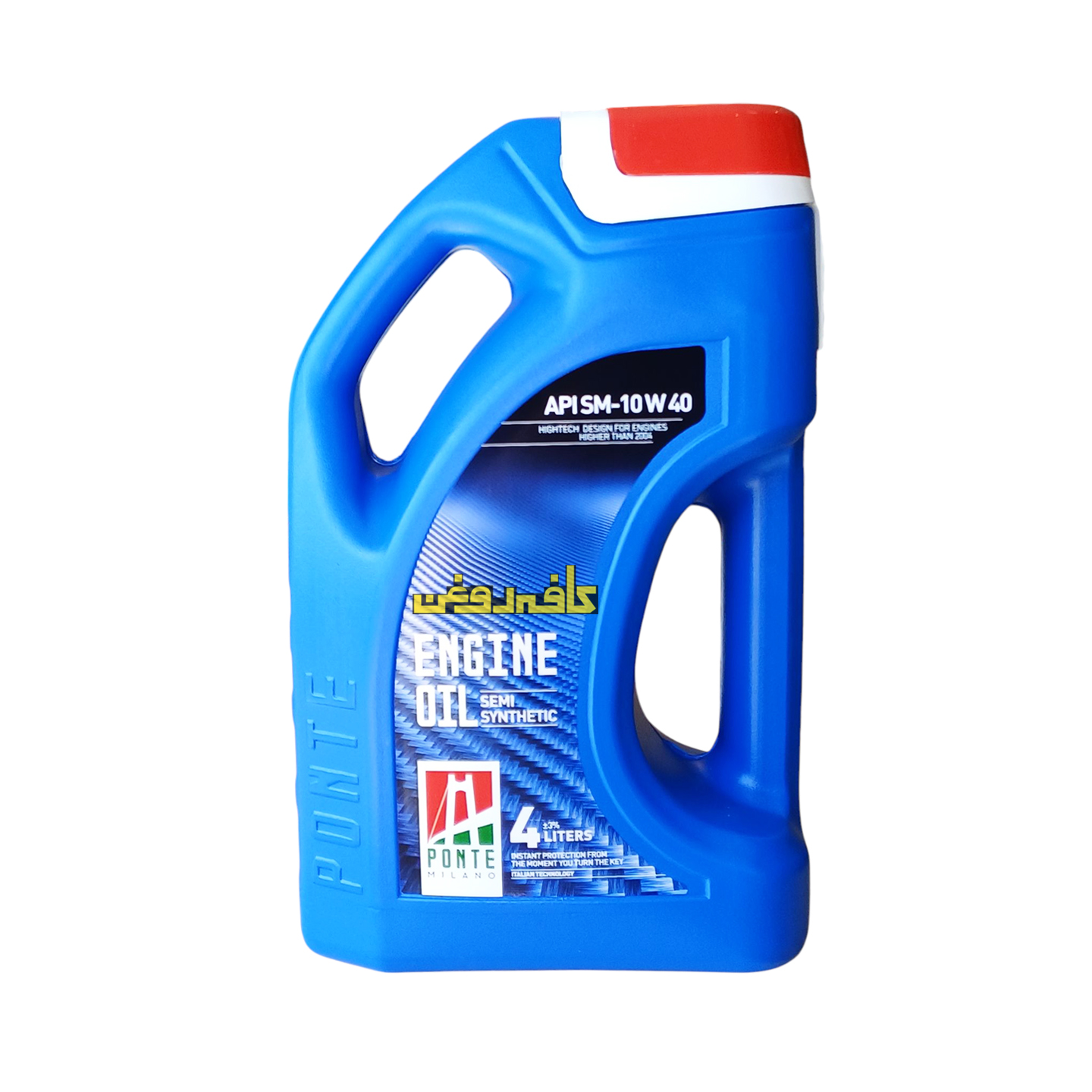 روغن موتور پونته میلانو مدل 10W40 SM حجم 4 لیتر