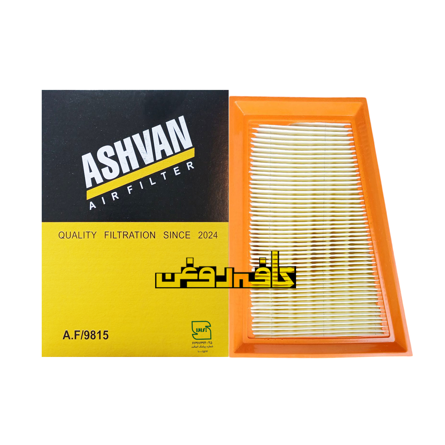 فیلتر هوا ۷۲۴RL اشوان