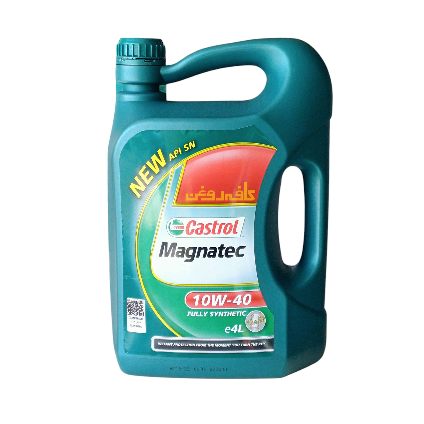 روغن موتور کاسترول مدل 10w40 SN حجم 4لیتر