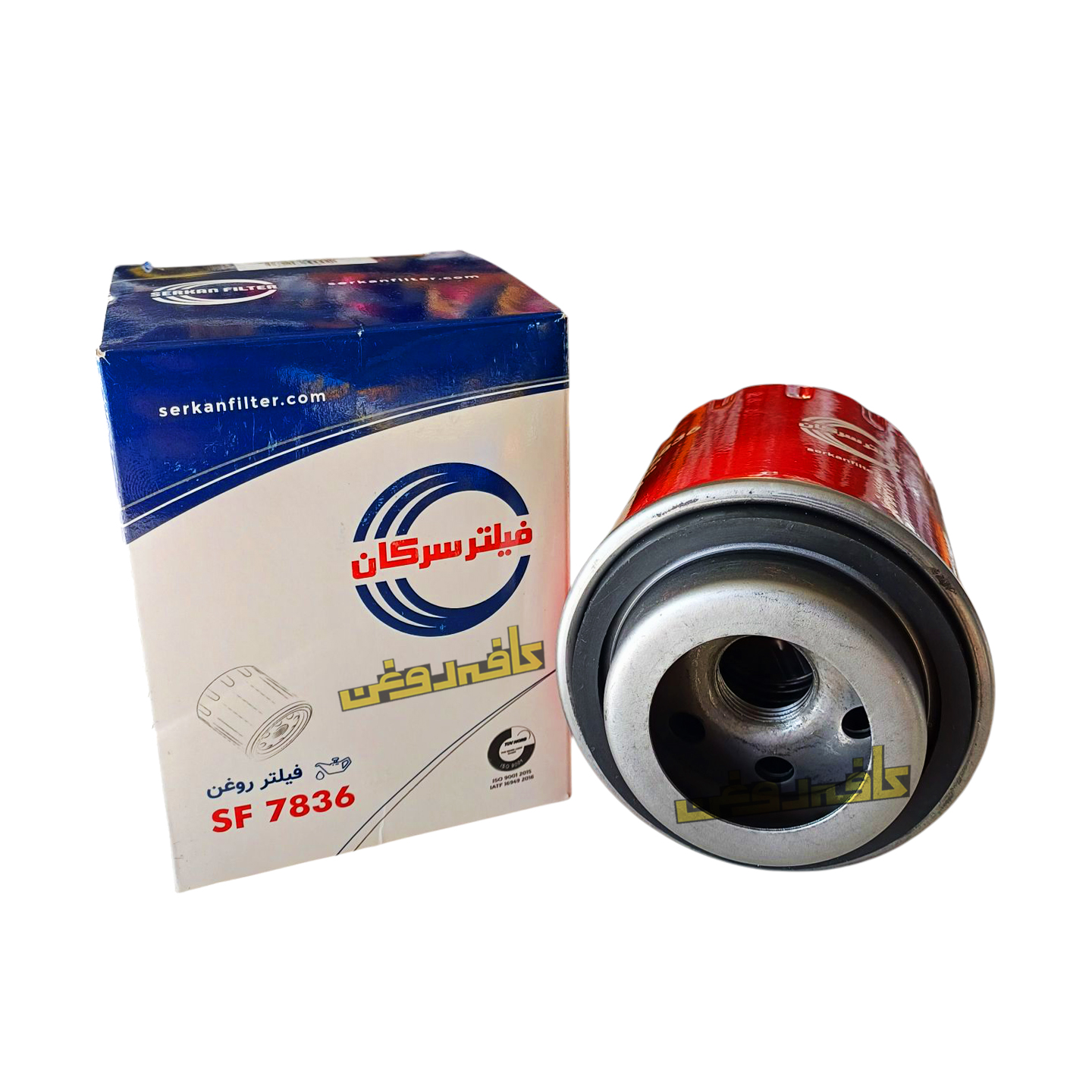 فیلتر روغن بسترن B۳۰ سرکان